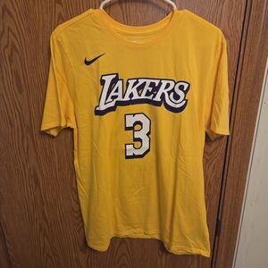Nike Los Angeles Lakers Anthony Davis Shirt Large Men's NWOT NBA